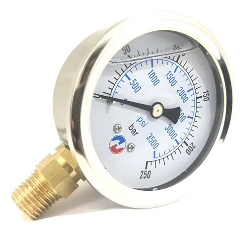 Manómetro Hidráulico