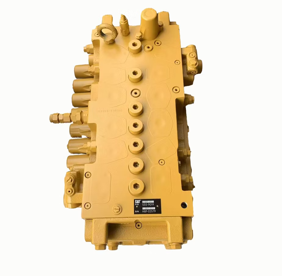 Válvula de Control Hidráulico